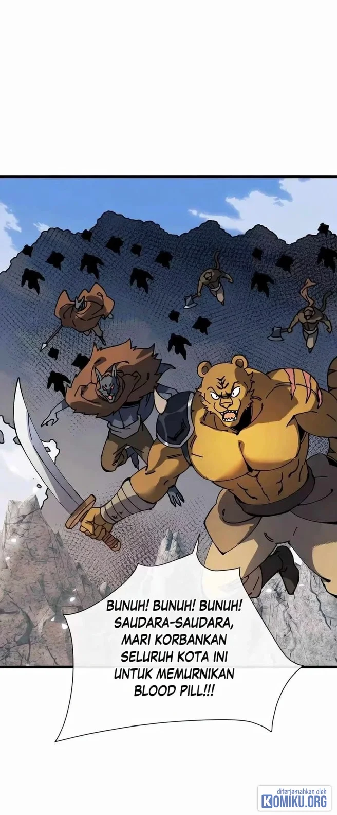 Devious Son Of Heaven Chapter 195 Gambar 41