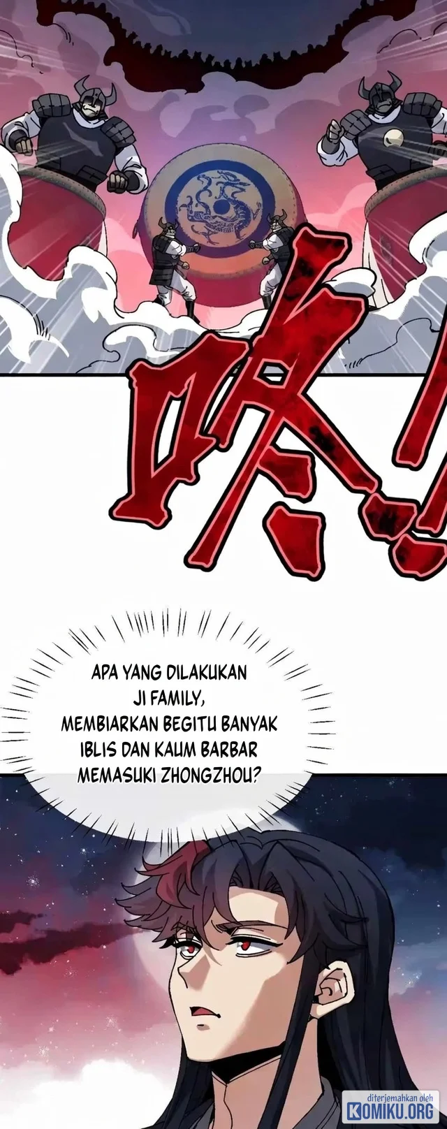 Devious Son Of Heaven Chapter 196 Gambar 18
