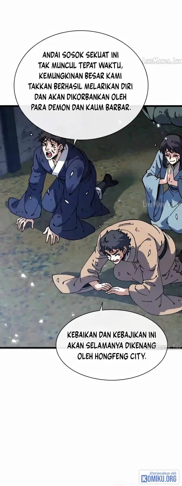 Devious Son Of Heaven Chapter 197 Gambar 34