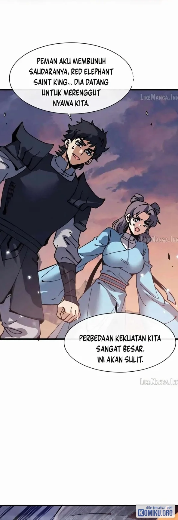 Devious Son Of Heaven Chapter 198 Gambar 23