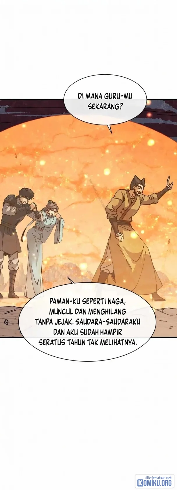 Devious Son Of Heaven Chapter 198 Gambar 34