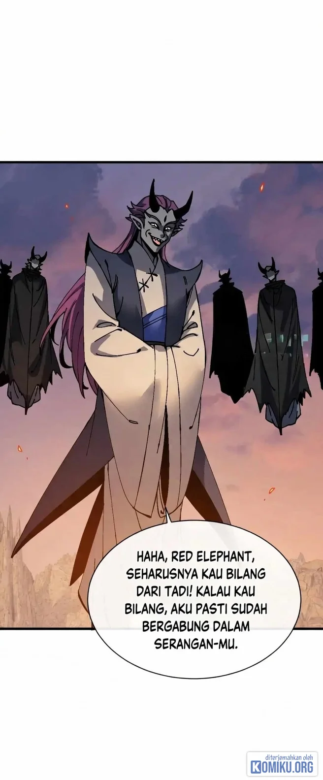 Devious Son Of Heaven Chapter 198 Gambar 37