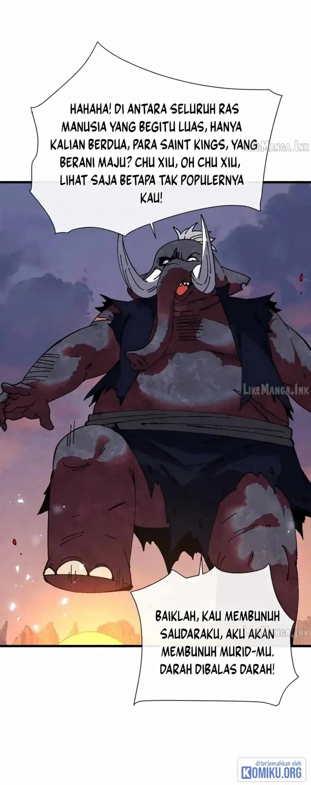 Devious Son Of Heaven Chapter 198 Gambar 43