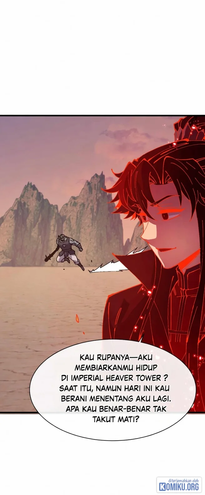 Devious Son Of Heaven Chapter 199 Gambar 31