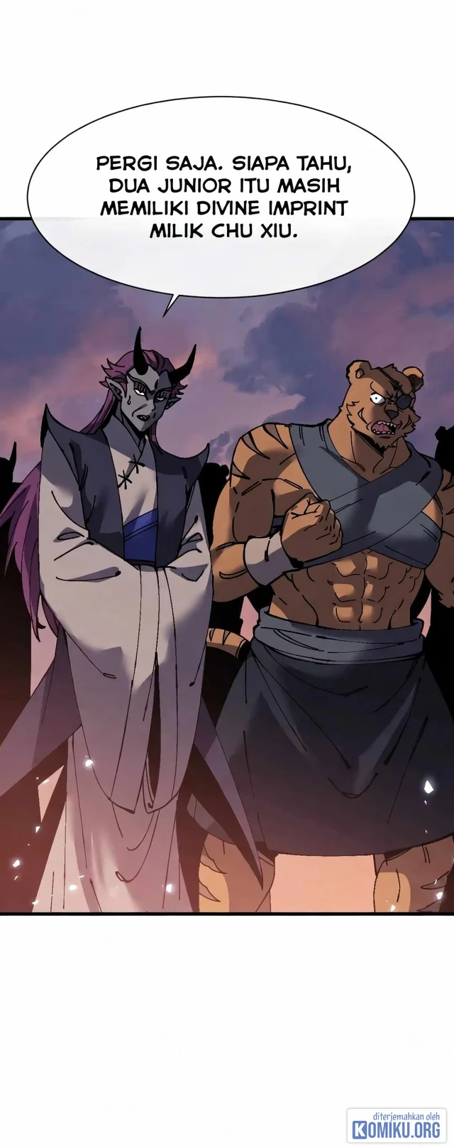 Devious Son Of Heaven Chapter 200 Gambar 32