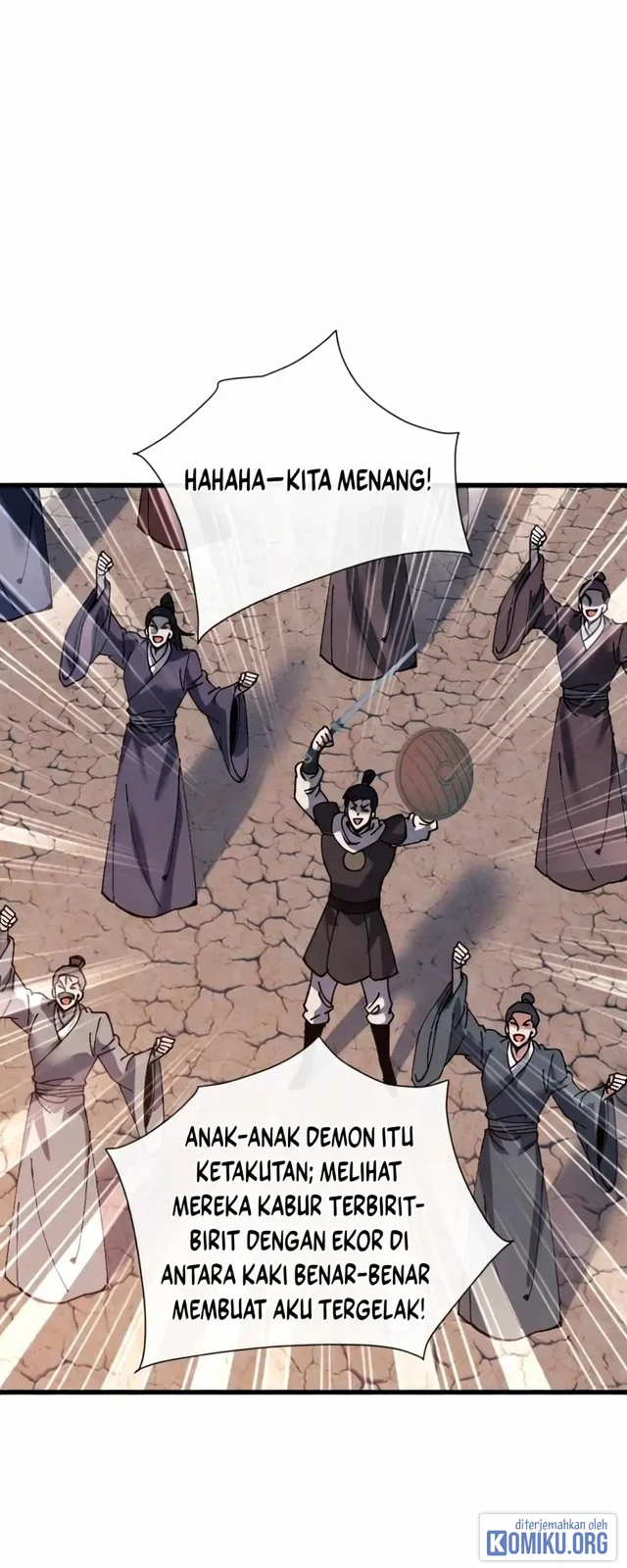 Devious Son Of Heaven Chapter 200 Gambar 37