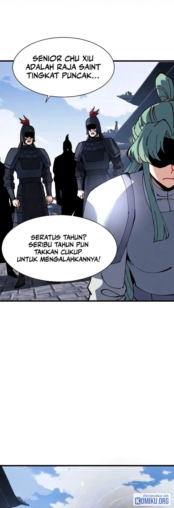 Devious Son Of Heaven Chapter 201 Gambar 12