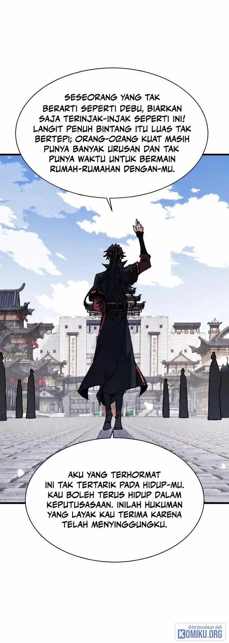 Devious Son Of Heaven Chapter 201 Gambar 27