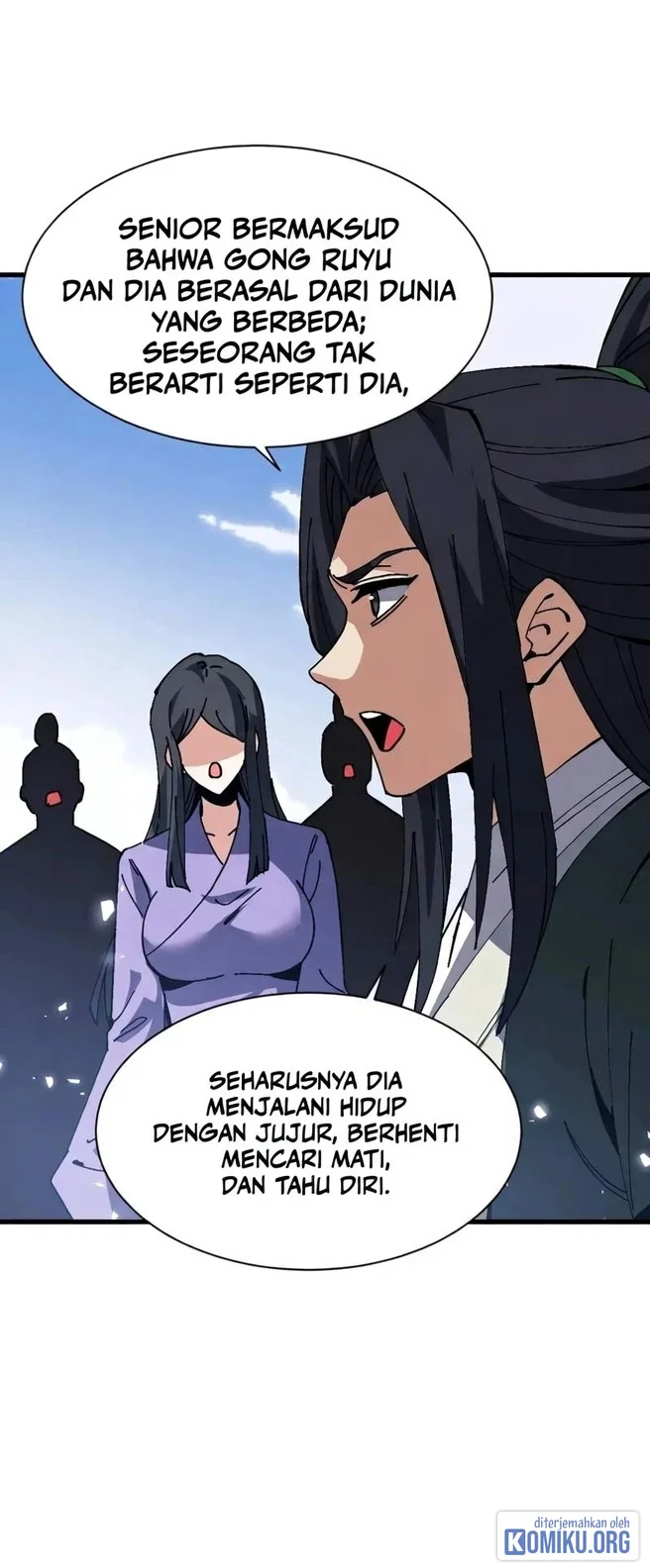 Devious Son Of Heaven Chapter 201 Gambar 30