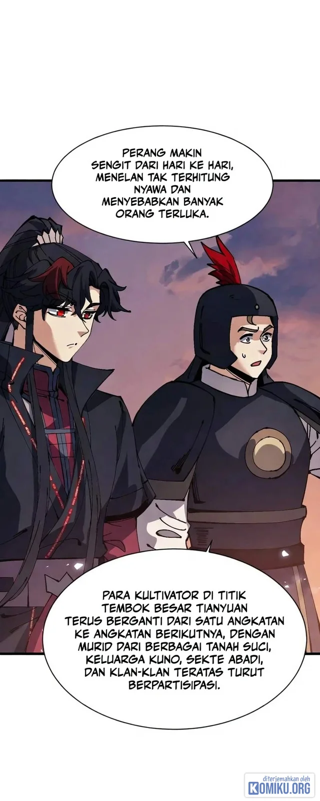 Devious Son Of Heaven Chapter 201 Gambar 41