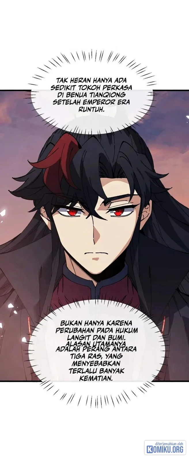 Devious Son Of Heaven Chapter 201 Gambar 43
