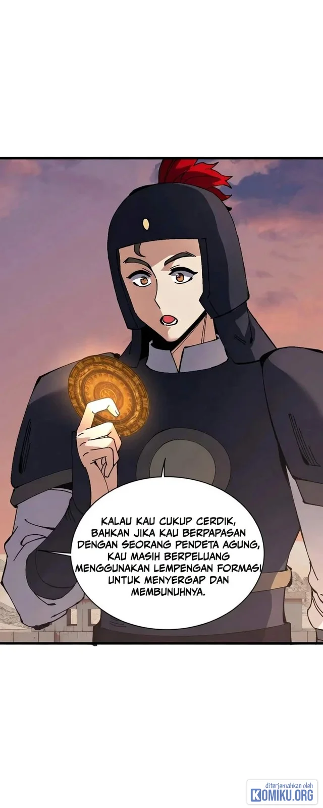 Devious Son Of Heaven Chapter 201 Gambar 45
