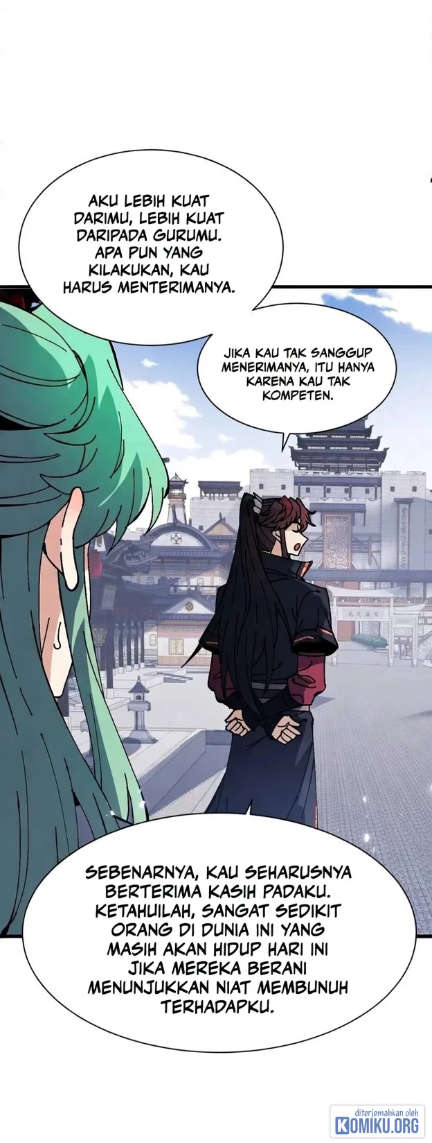 Devious Son Of Heaven Chapter 201 Gambar 7