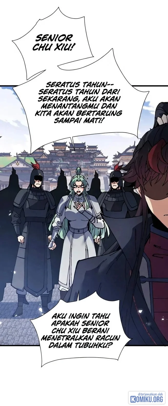 Devious Son Of Heaven Chapter 201 Gambar 8