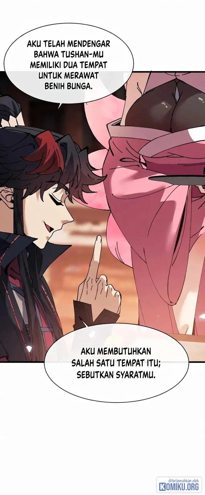 Devious Son Of Heaven Chapter 202 Gambar 41