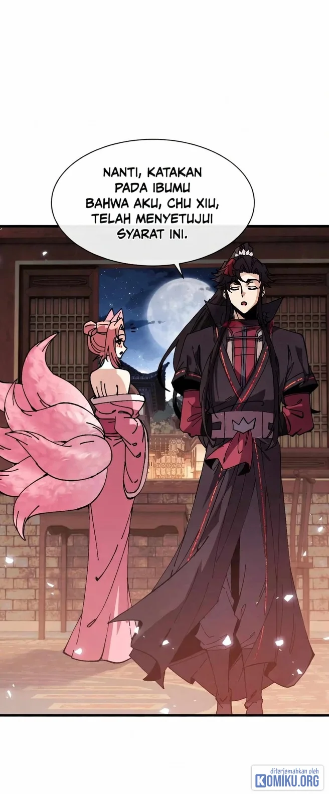 Devious Son Of Heaven Chapter 203 halaman 12