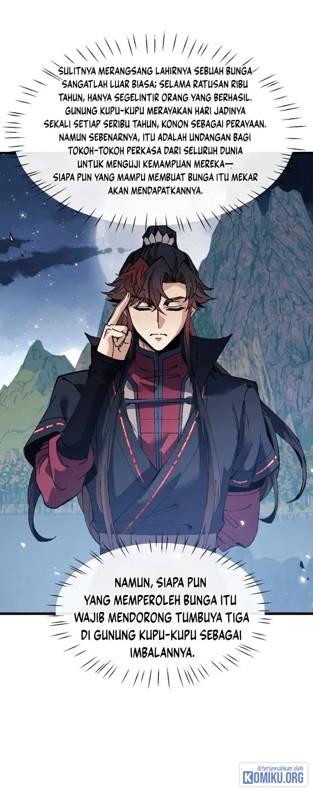 Devious Son Of Heaven Chapter 203 halaman 20