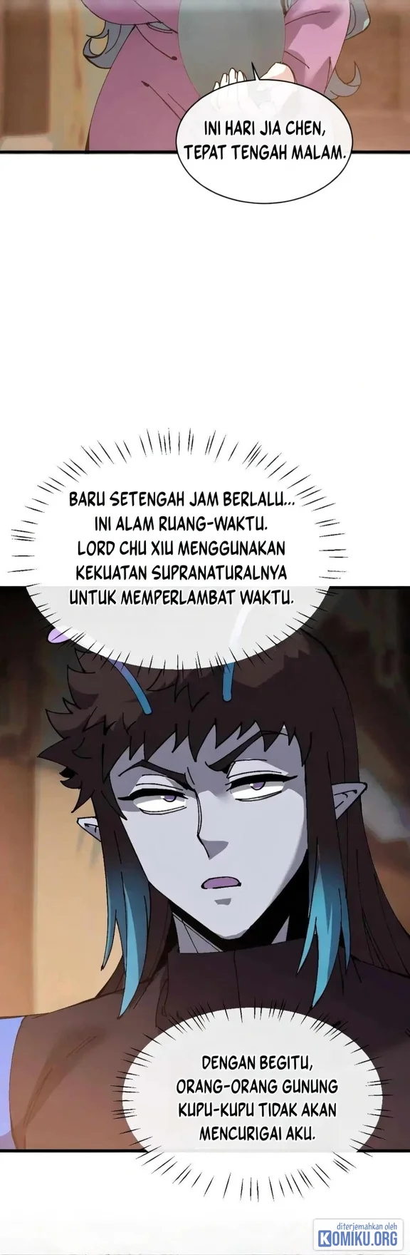 Devious Son Of Heaven Chapter 205 halaman 12