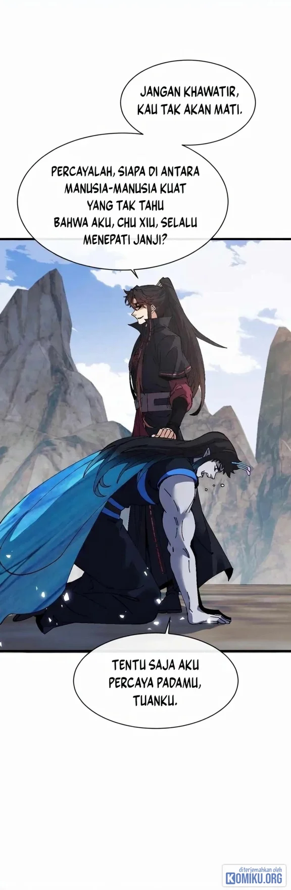 Devious Son Of Heaven Chapter 205 halaman 3