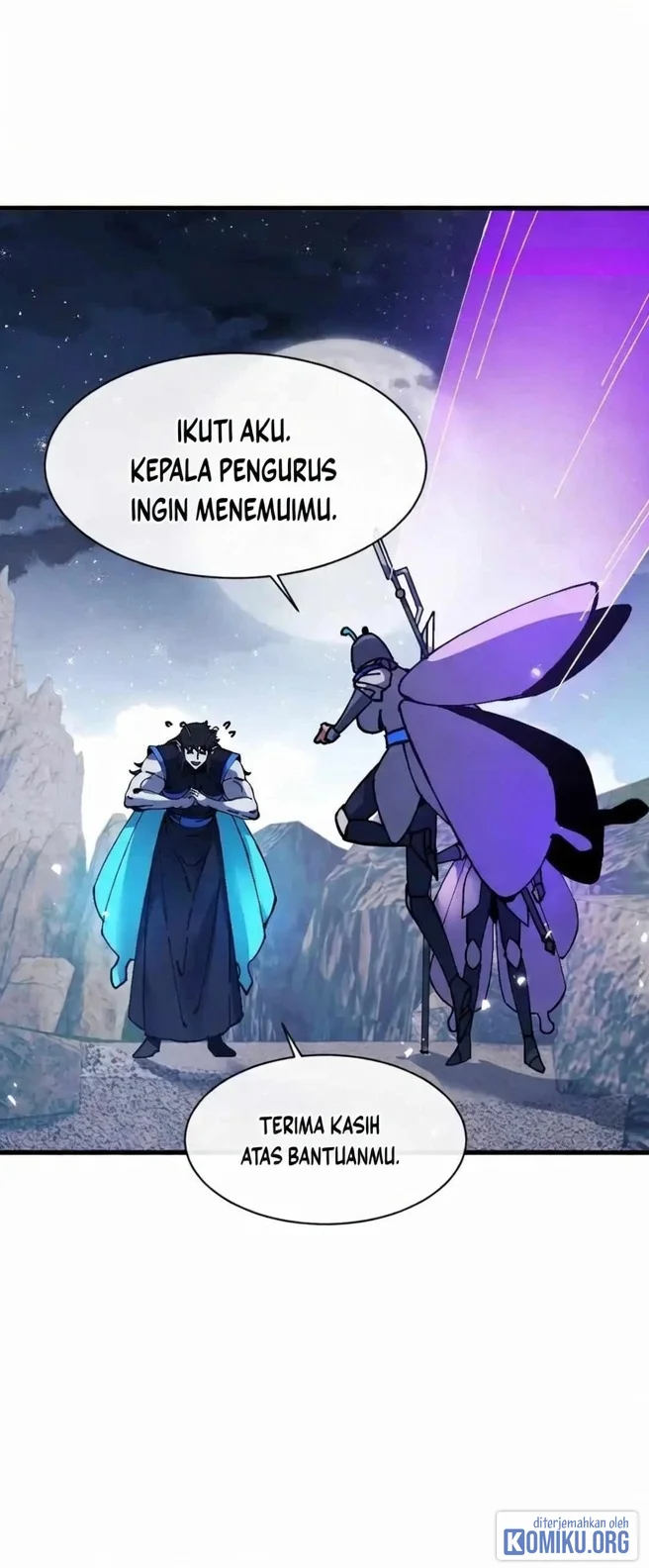 Devious Son Of Heaven Chapter 205 halaman 29
