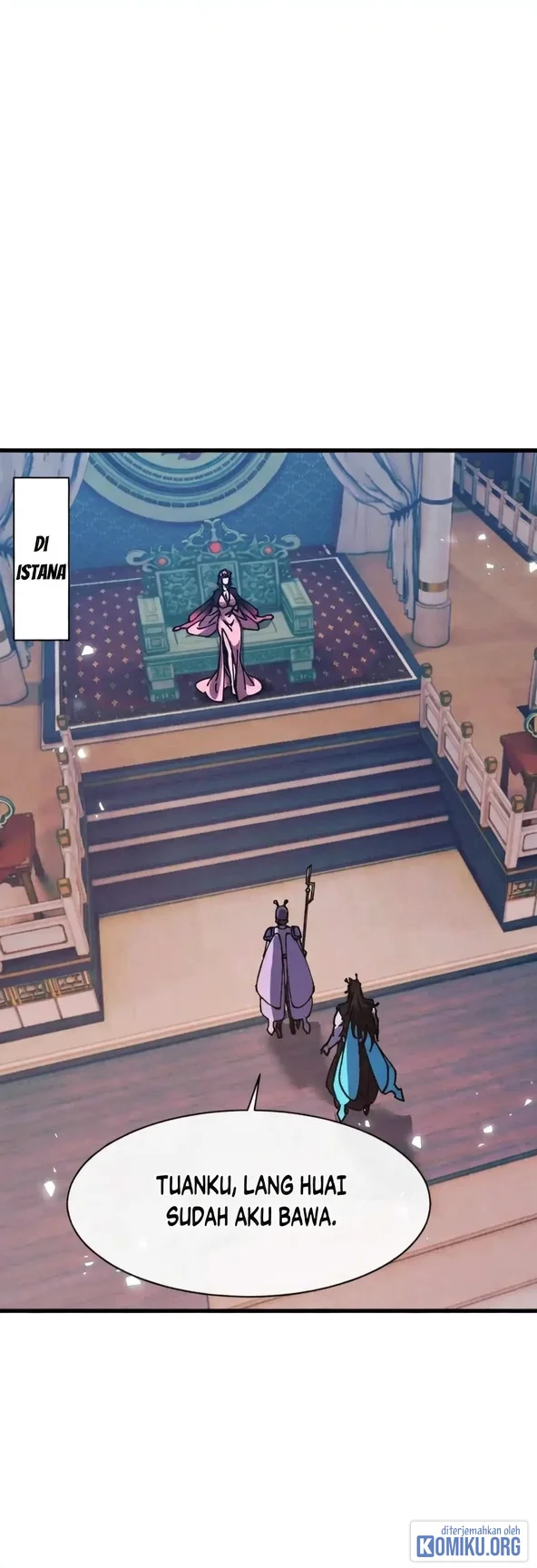 Devious Son Of Heaven Chapter 205 Gambar 32