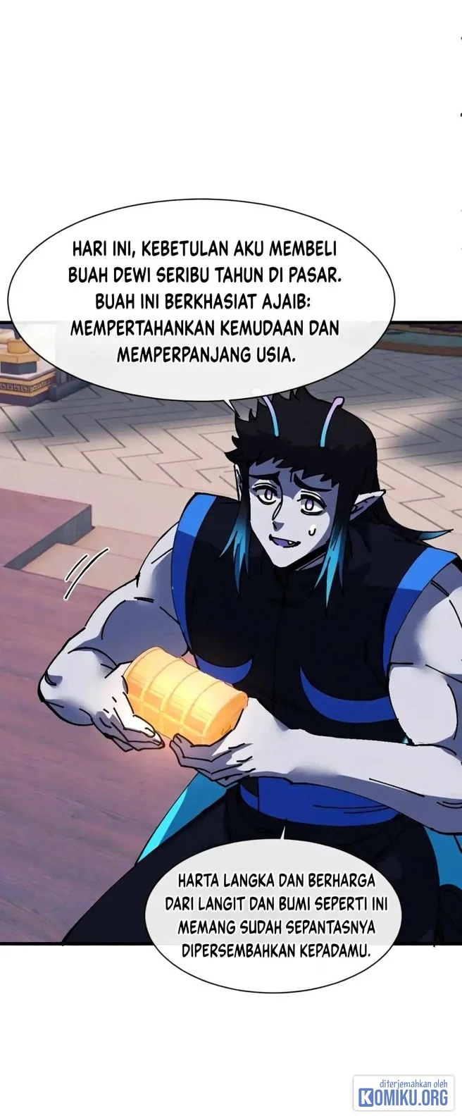 Devious Son Of Heaven Chapter 205 Gambar 39
