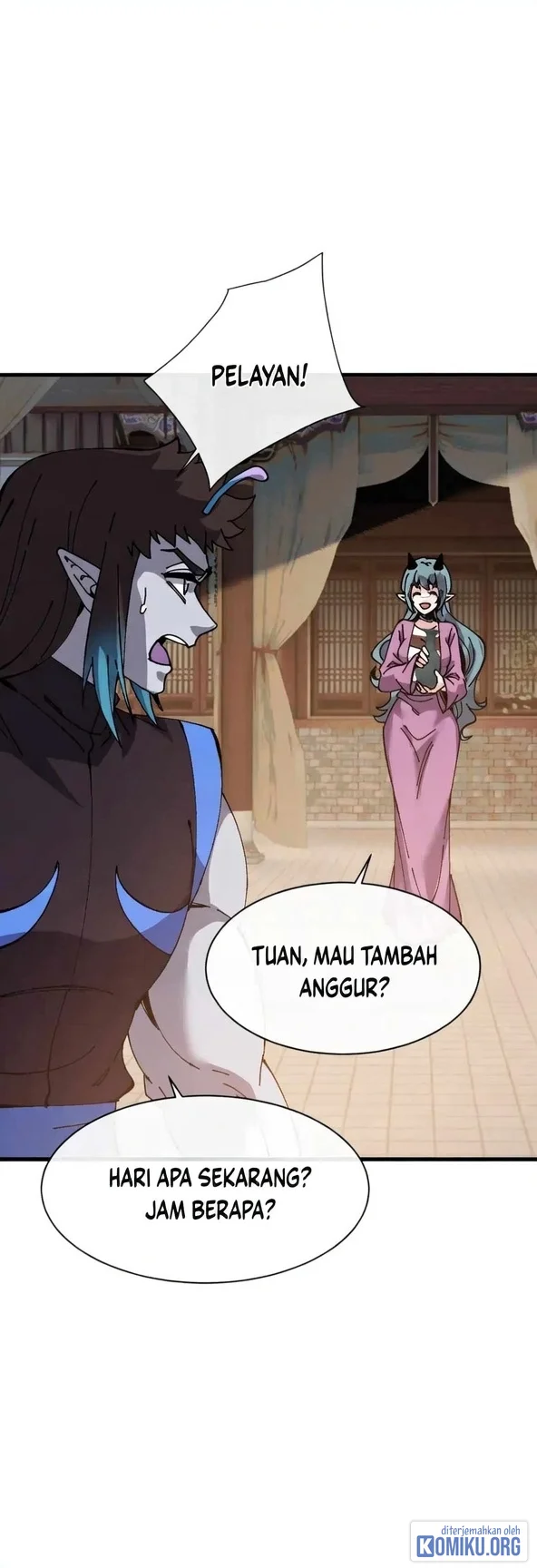 Devious Son Of Heaven Chapter 205 halaman 10