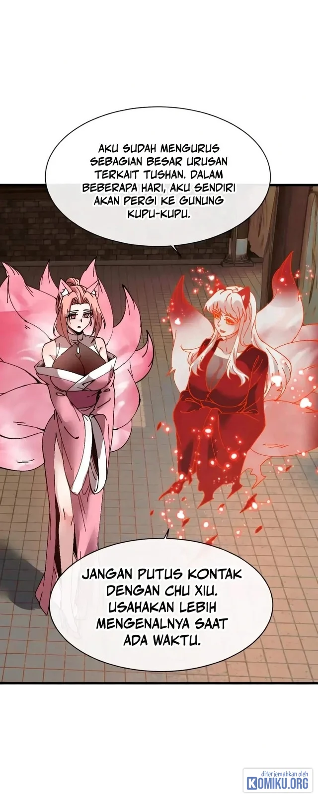 Devious Son Of Heaven Chapter 206 Gambar 38