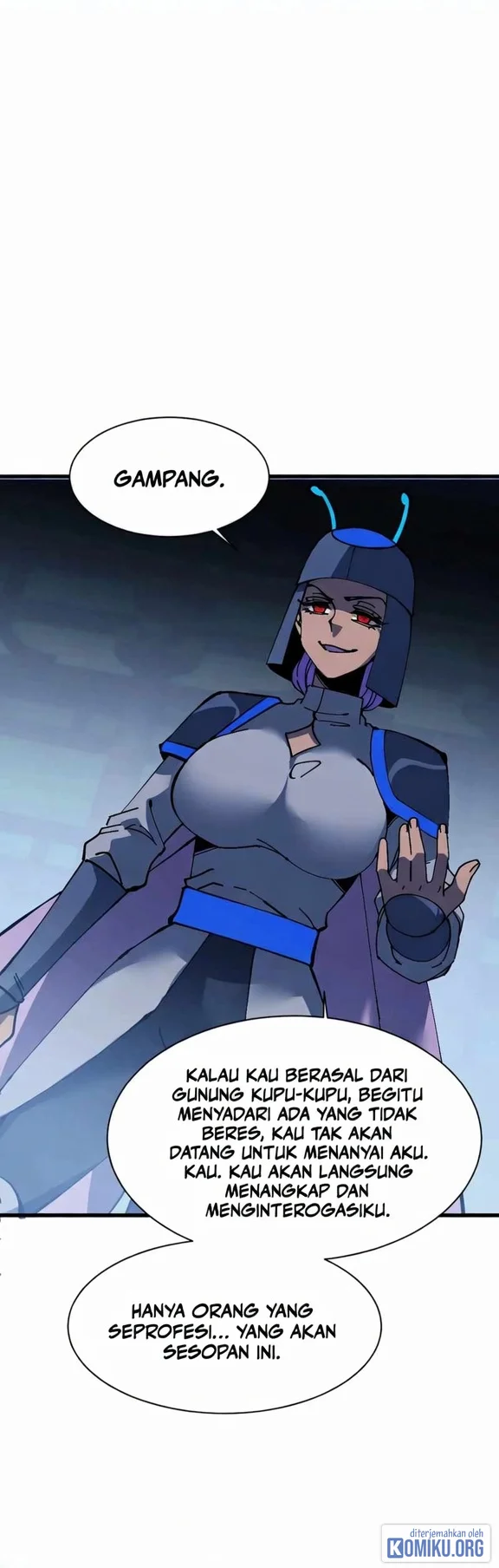 Devious Son Of Heaven Chapter 207 Gambar 41
