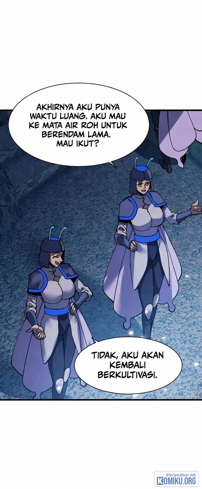 Devious Son Of Heaven Chapter 207 halaman 7