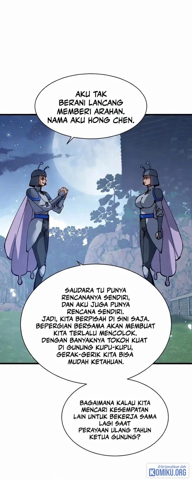 Devious Son Of Heaven Chapter 208 Gambar 24