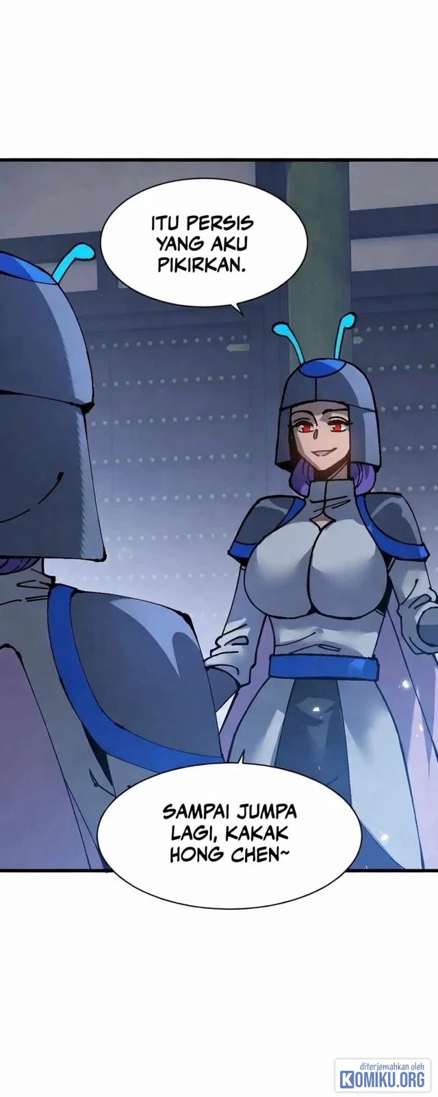 Devious Son Of Heaven Chapter 208 Gambar 25