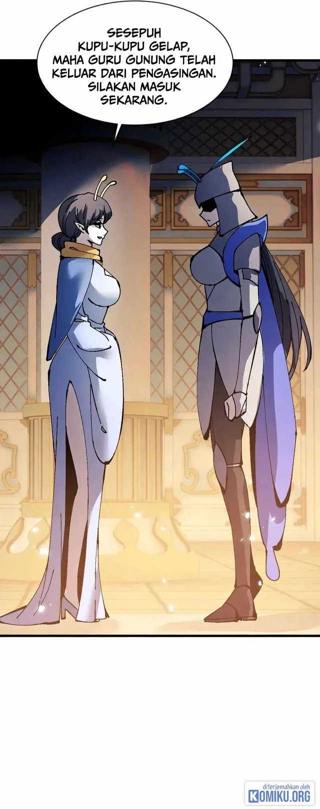 Devious Son Of Heaven Chapter 208 Gambar 40