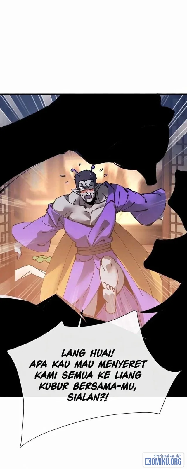 Devious Son Of Heaven Chapter 209 Gambar 16