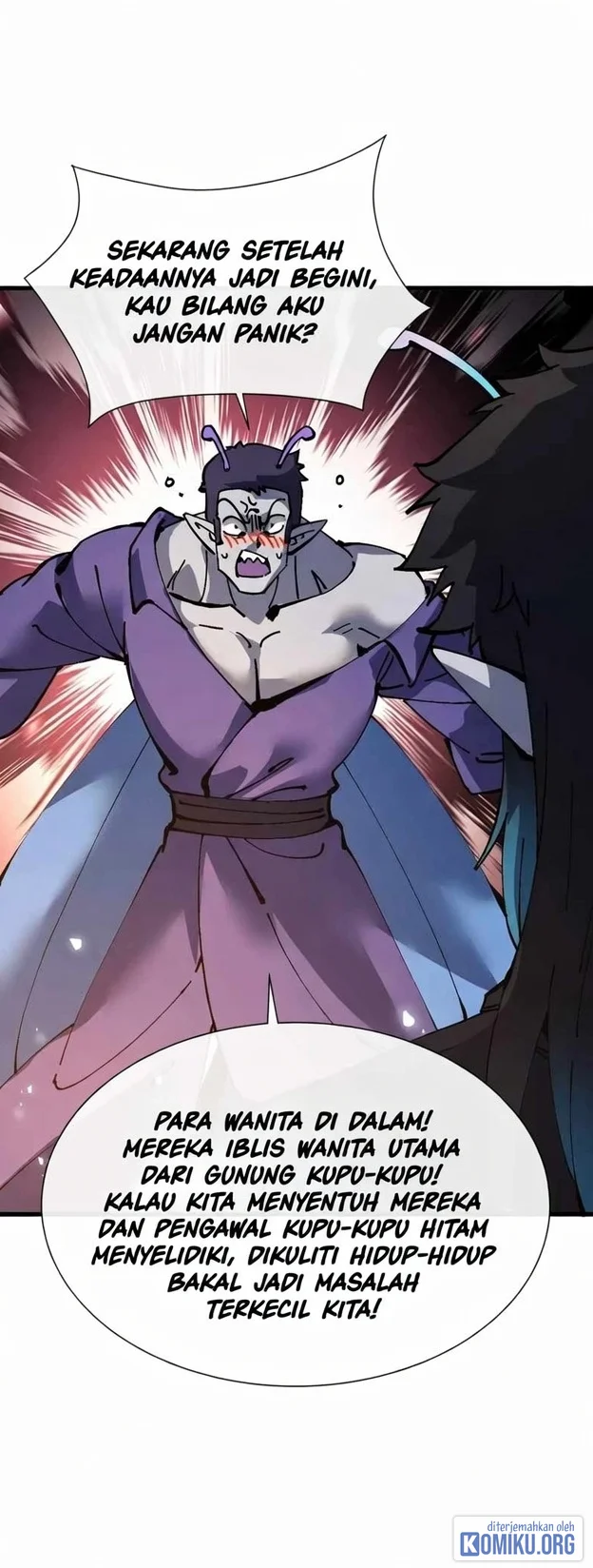 Devious Son Of Heaven Chapter 209 Gambar 18