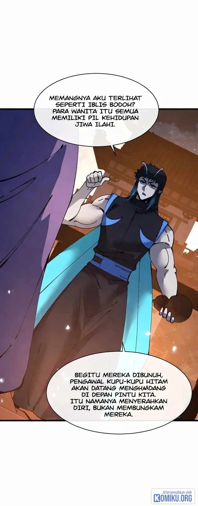 Devious Son Of Heaven Chapter 209 Gambar 21