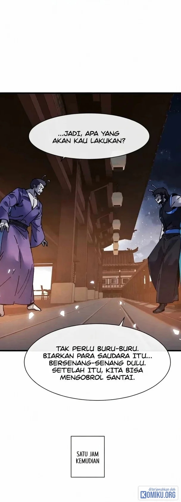 Devious Son Of Heaven Chapter 209 Gambar 22