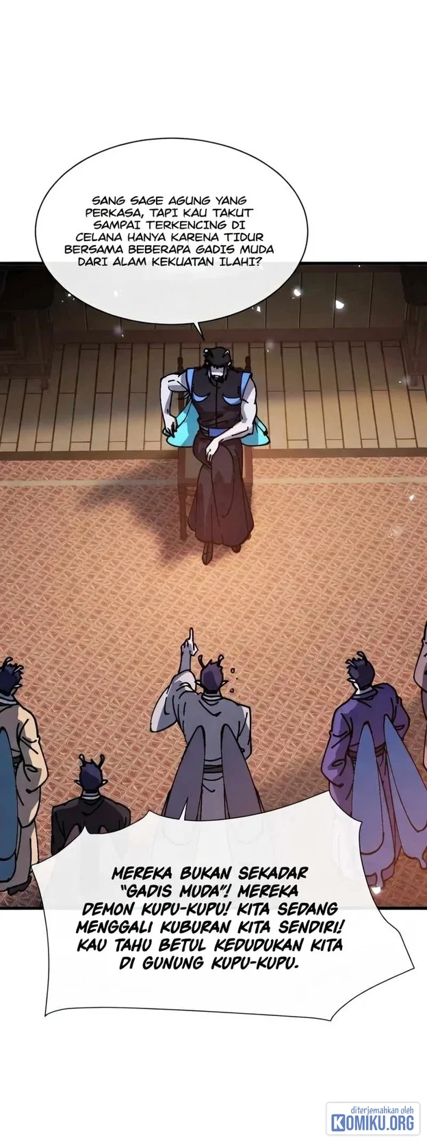 Devious Son Of Heaven Chapter 209 Gambar 27