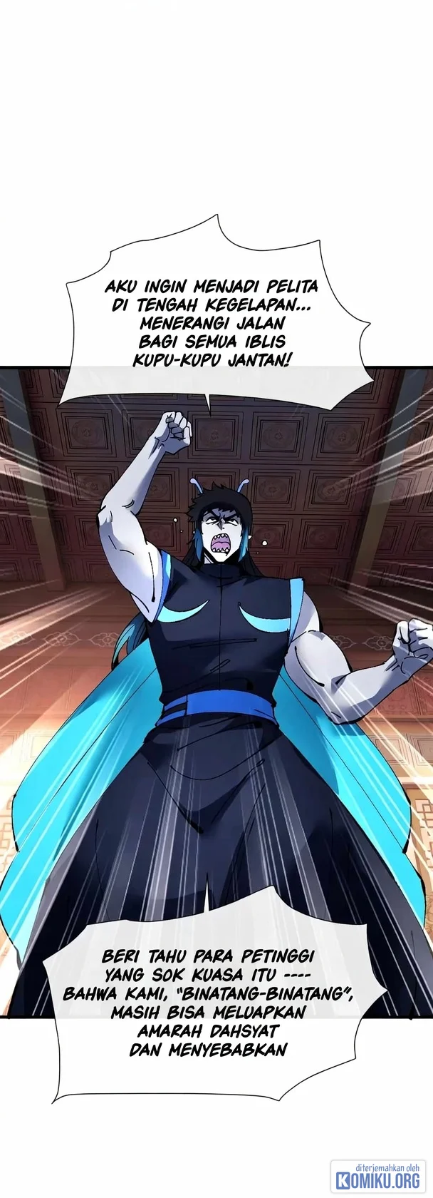 Devious Son Of Heaven Chapter 209 Gambar 33