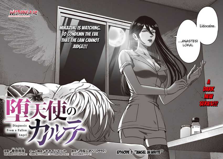 Diagnosis From a Fallen Angel Chapter 1 Gambar 4