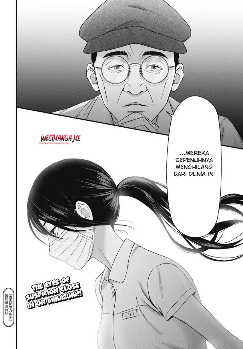 Diagnosis From a Fallen Angel Chapter 10 Gambar 22
