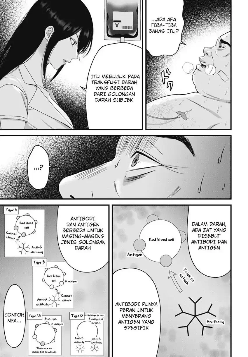 Diagnosis From a Fallen Angel Chapter 10 Gambar 5