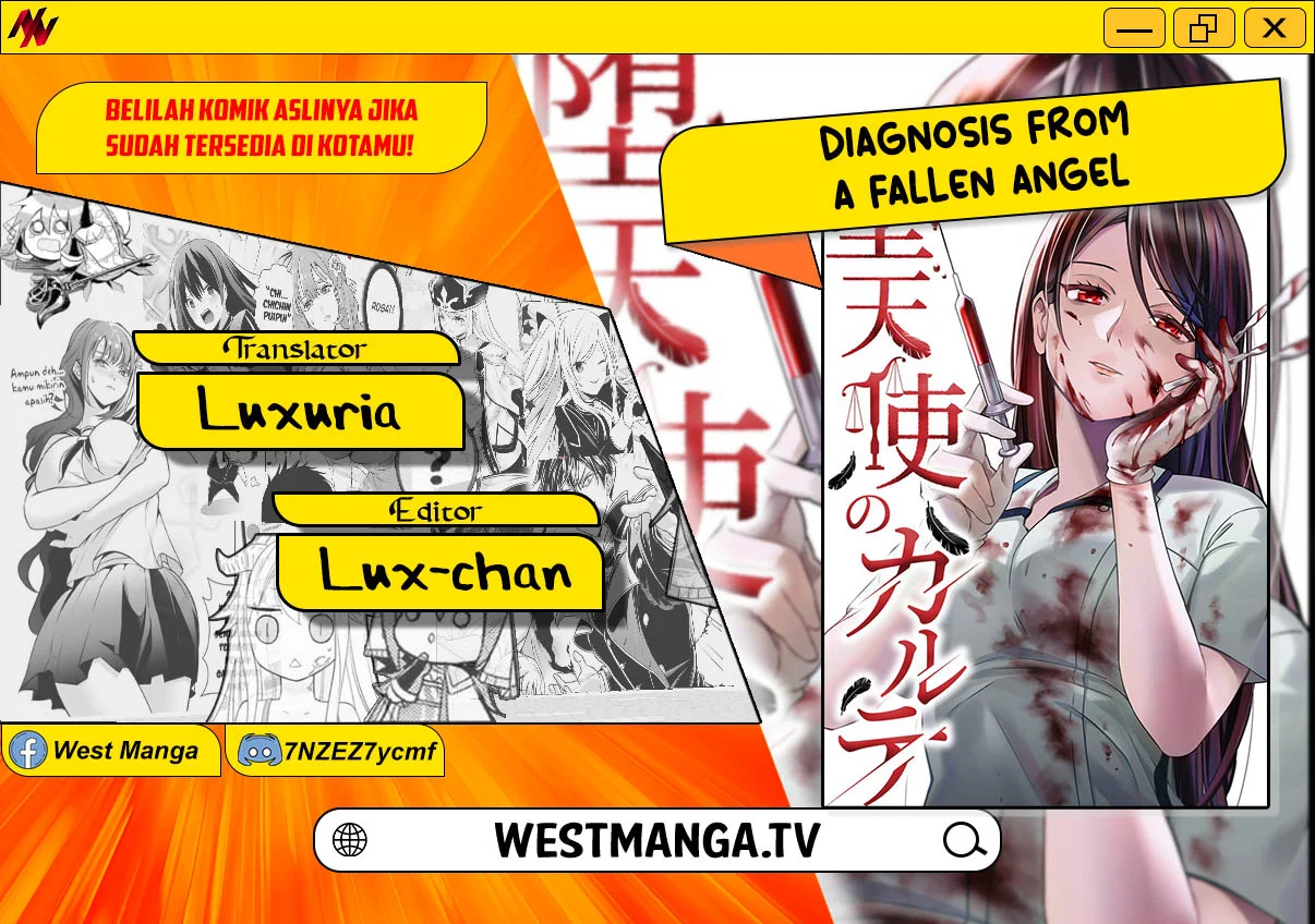 Komik Diagnosis From a Fallen Angel Chapter 11 gambar 1