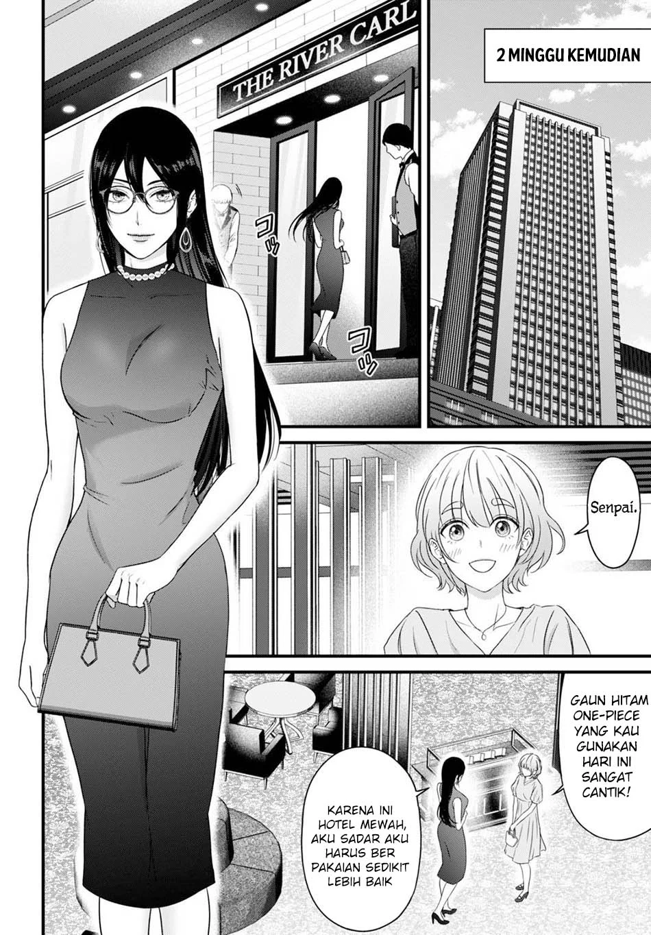 Diagnosis From a Fallen Angel Chapter 11 Gambar 10