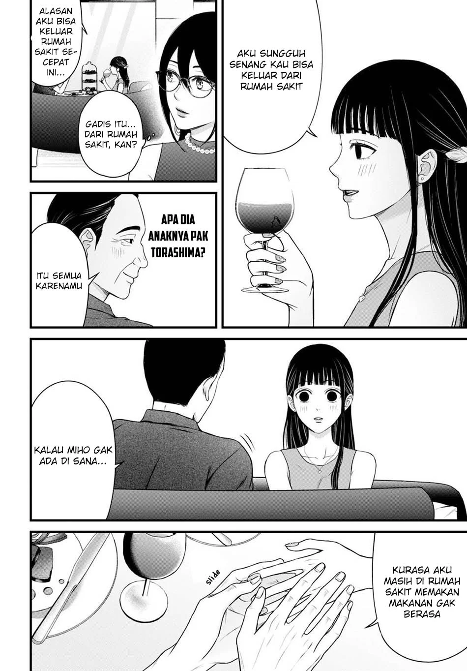 Diagnosis From a Fallen Angel Chapter 11 Gambar 12