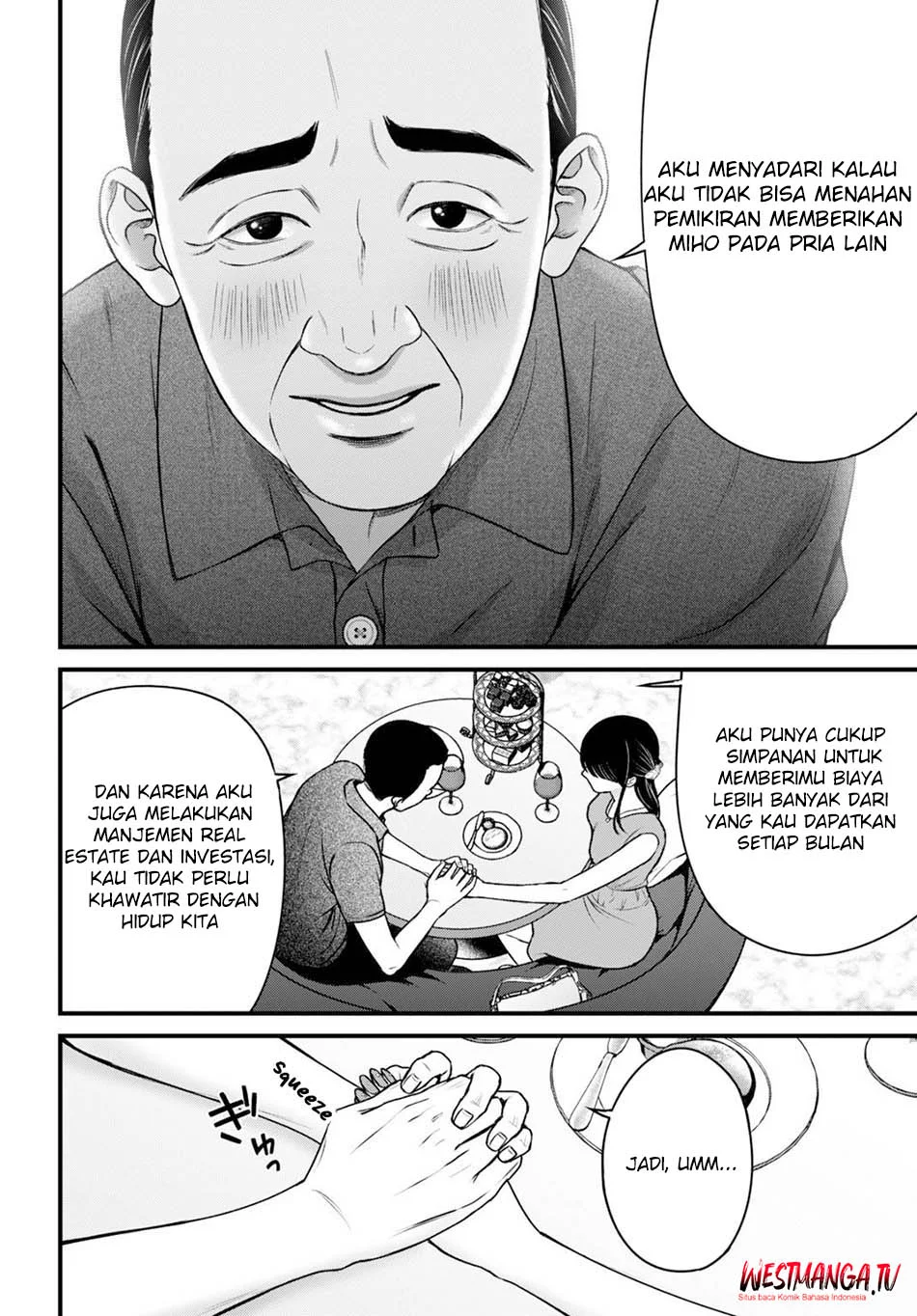 Diagnosis From a Fallen Angel Chapter 11 Gambar 14