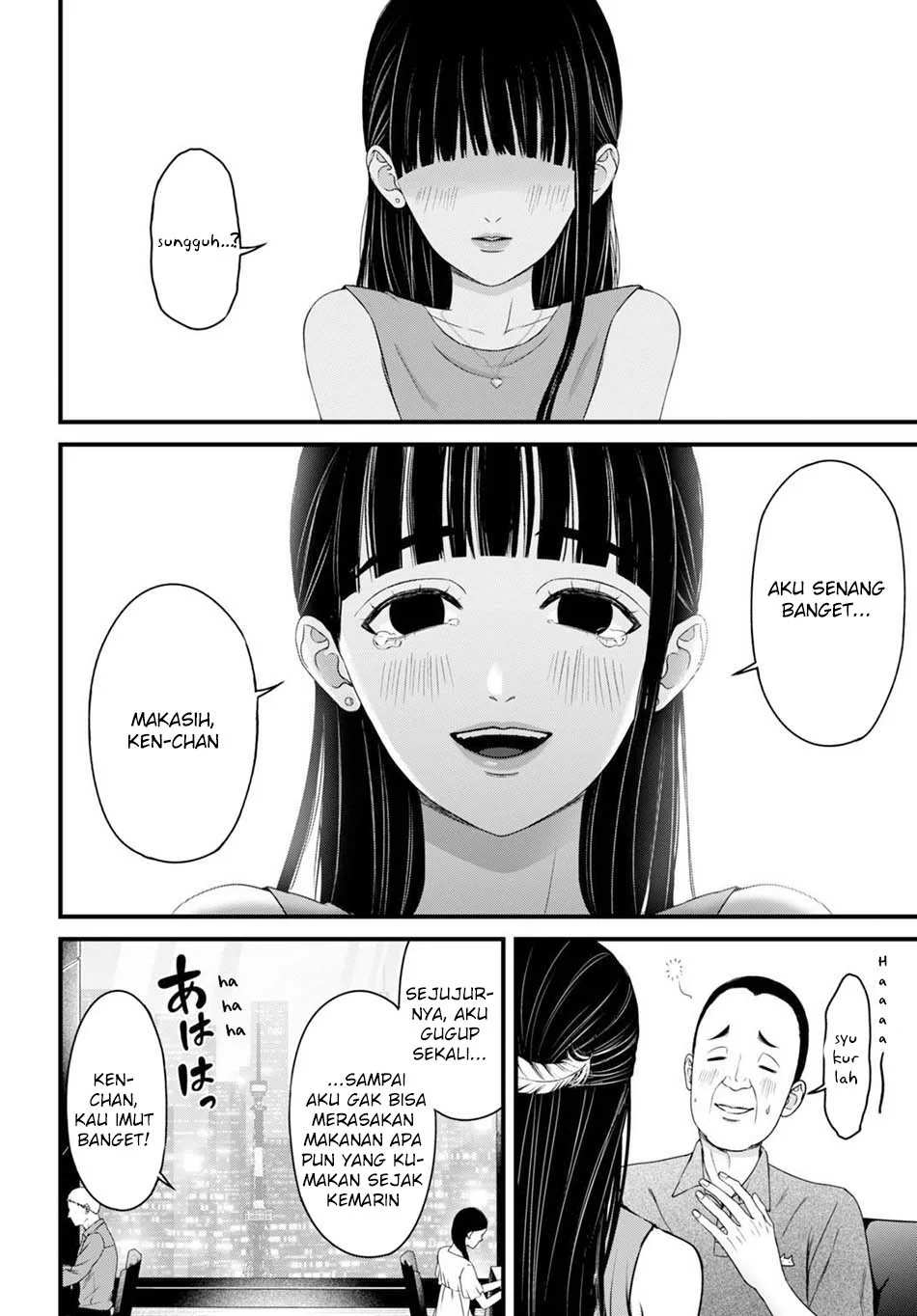 Diagnosis From a Fallen Angel Chapter 11 Gambar 16