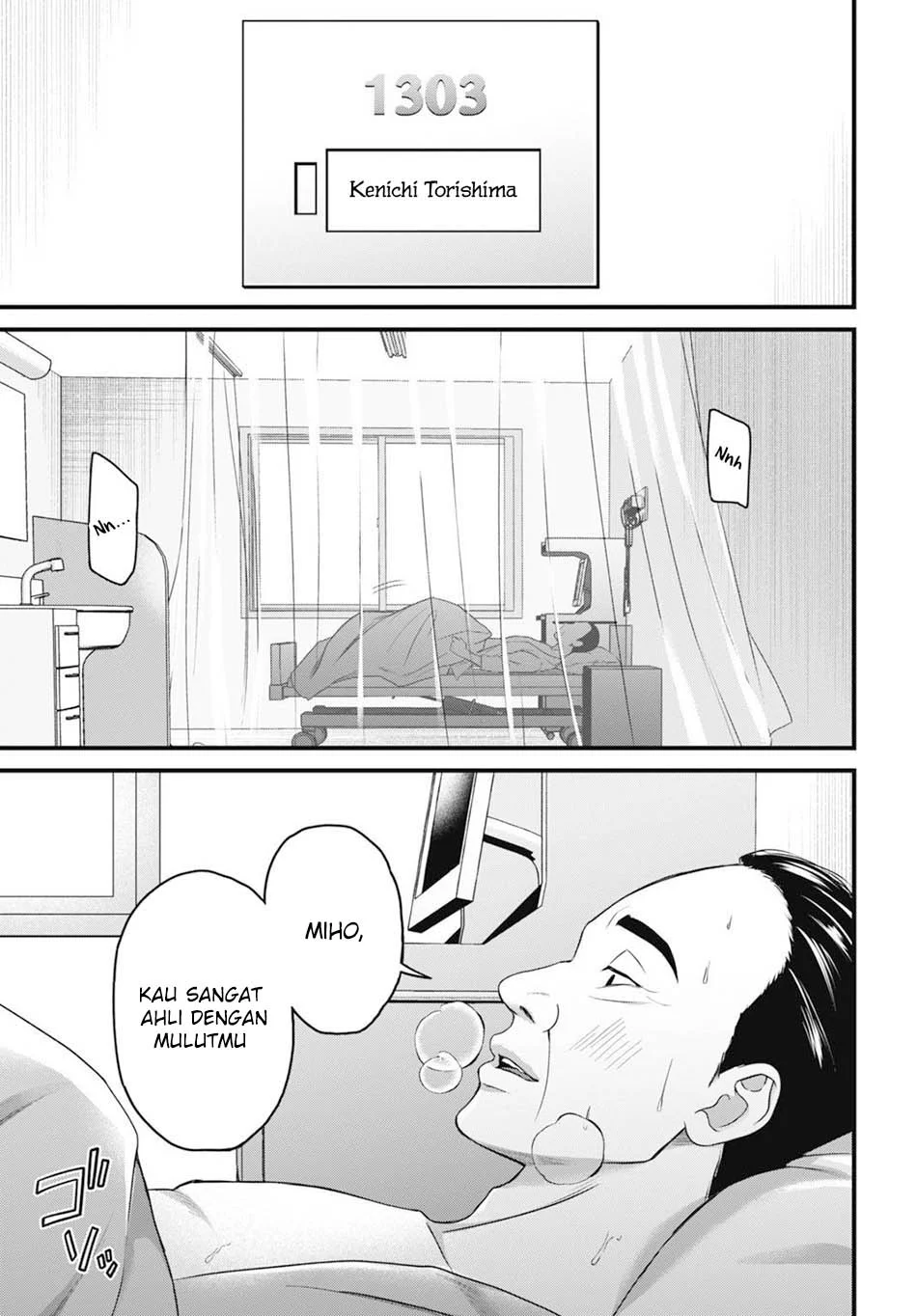 Diagnosis From a Fallen Angel Chapter 11 Gambar 5