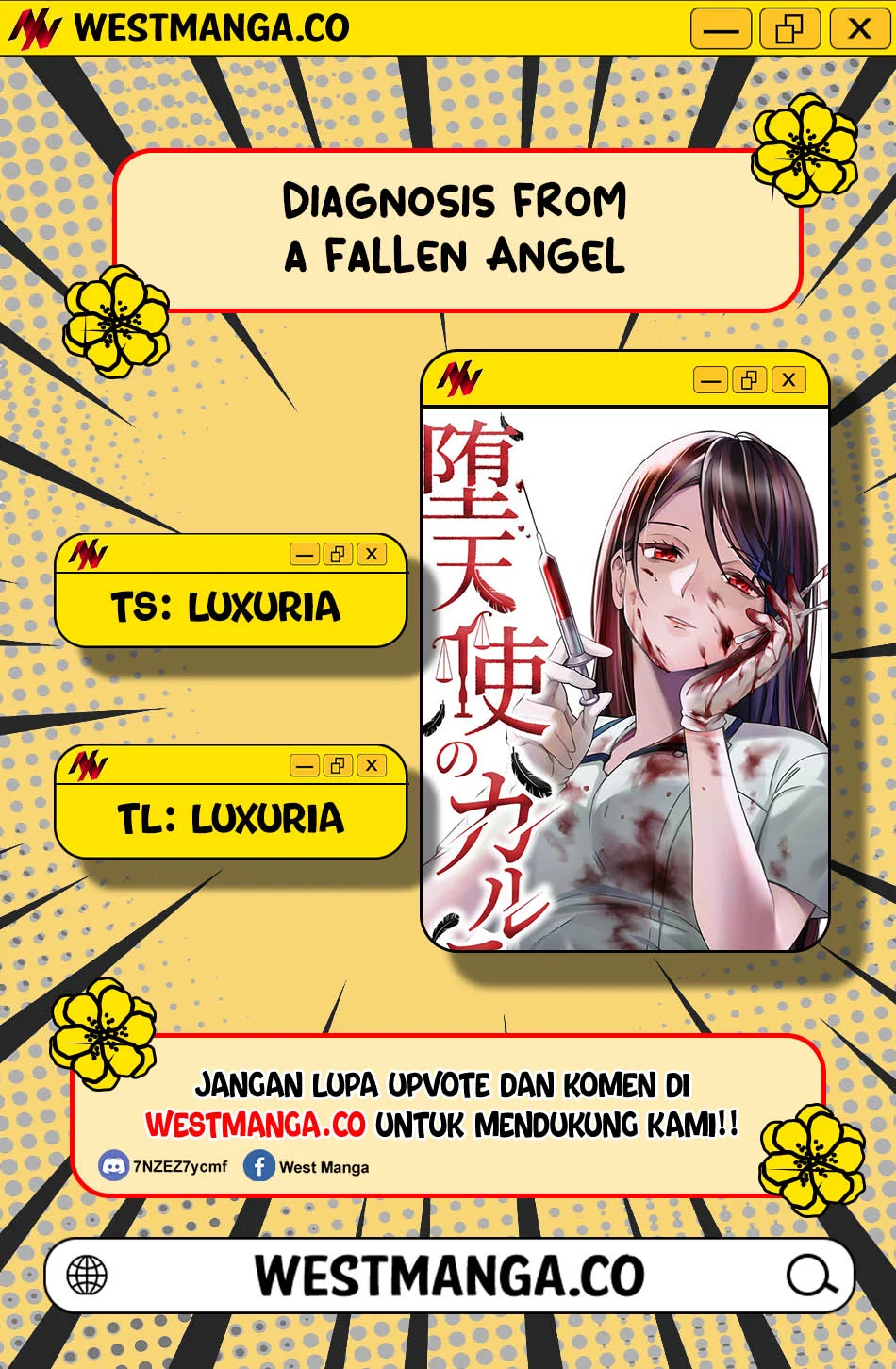 Komik Diagnosis From a Fallen Angel Chapter 12 gambar 1