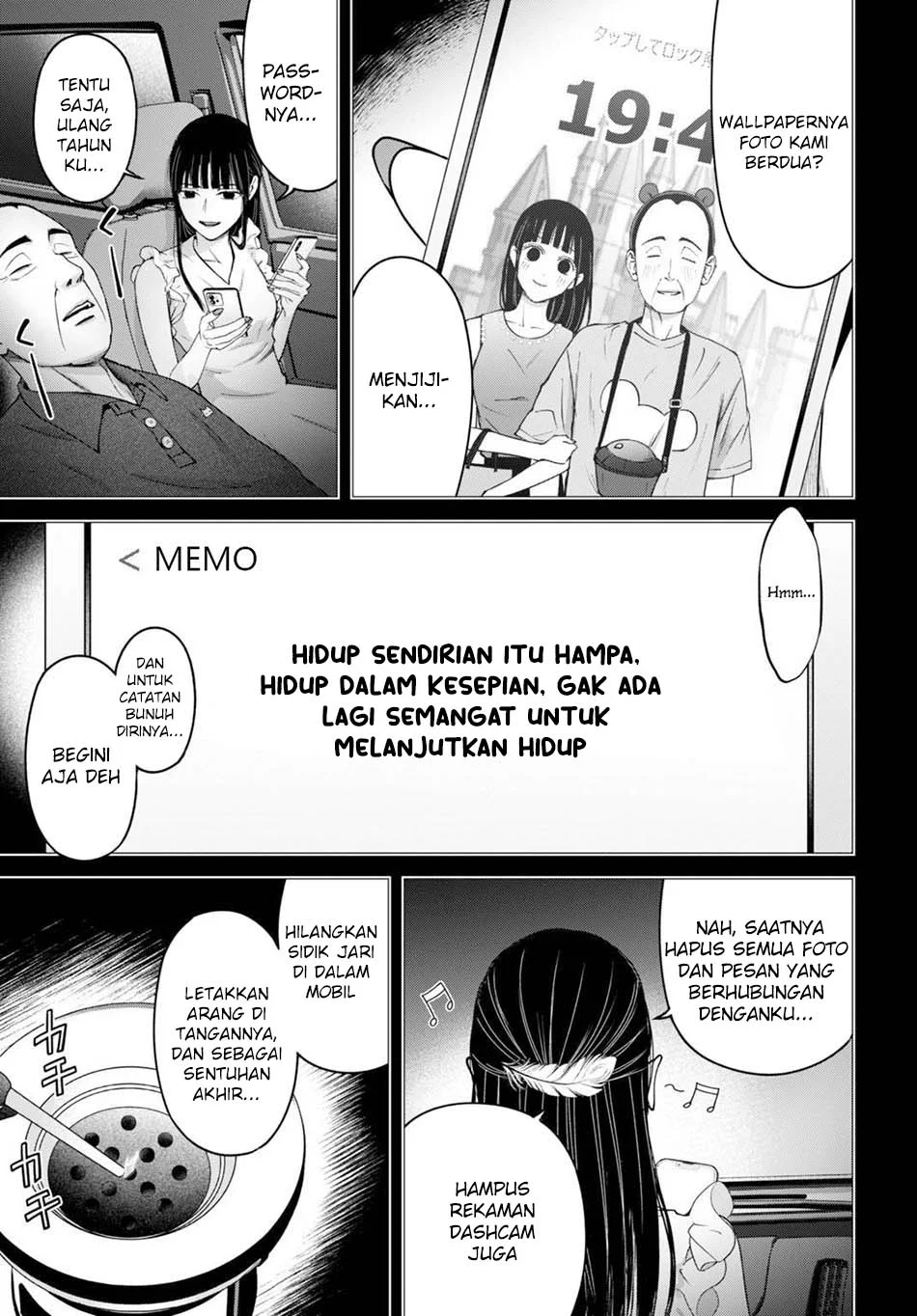 Diagnosis From a Fallen Angel Chapter 12 Gambar 15